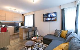 Spirit Apartments - Studio 2 - Kueche - Parkplatz