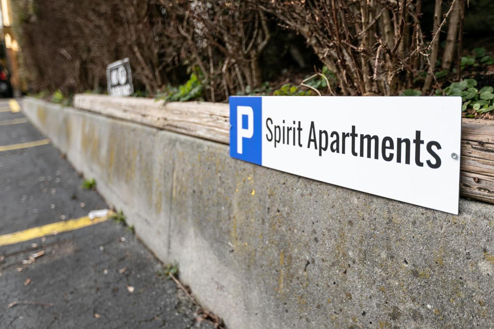 Spirit Apartments - Studio 2 - Kueche - Parkplatz Engelberg Buitenkant foto